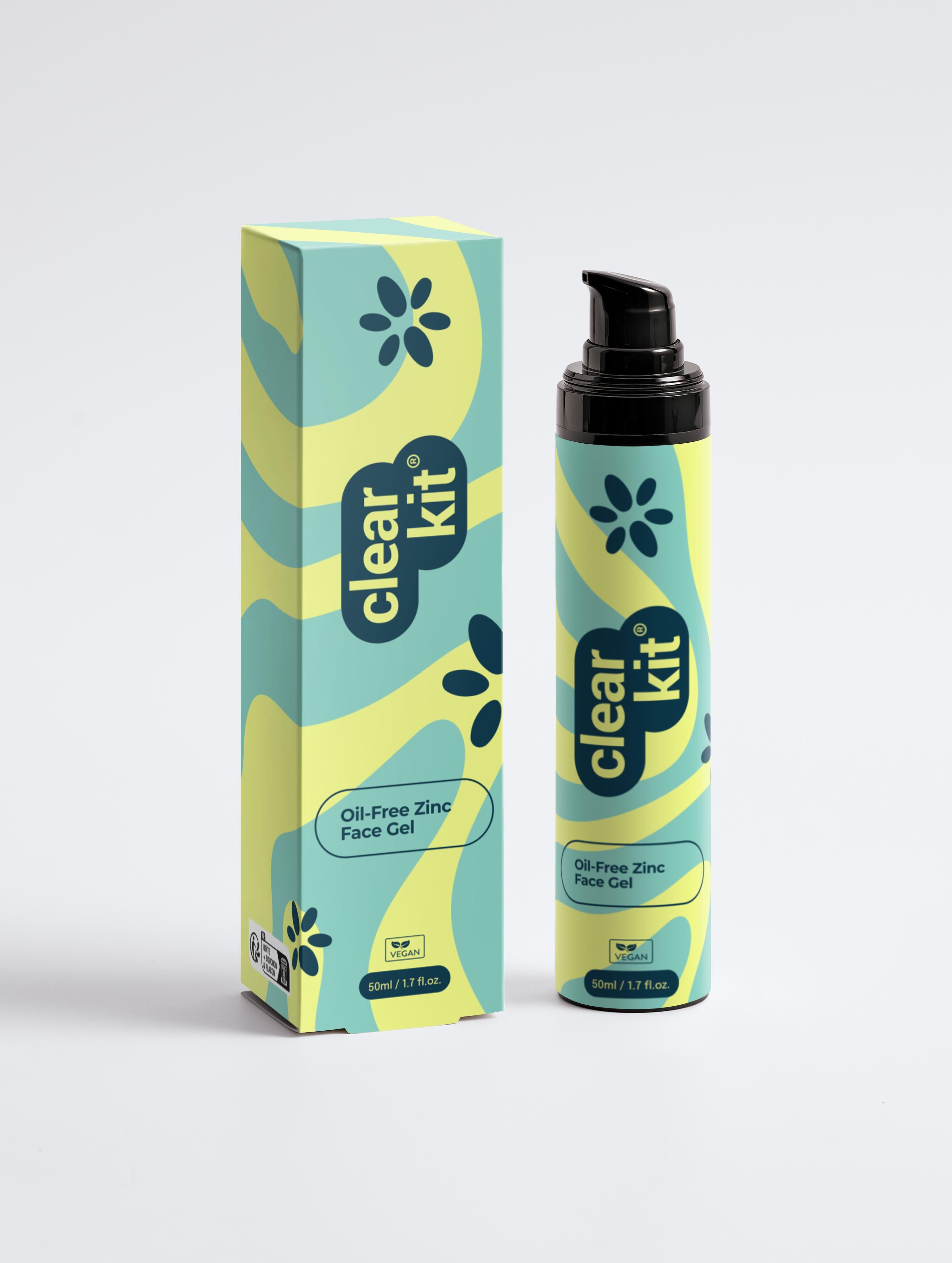 Oil-Free Zinc Face Gel