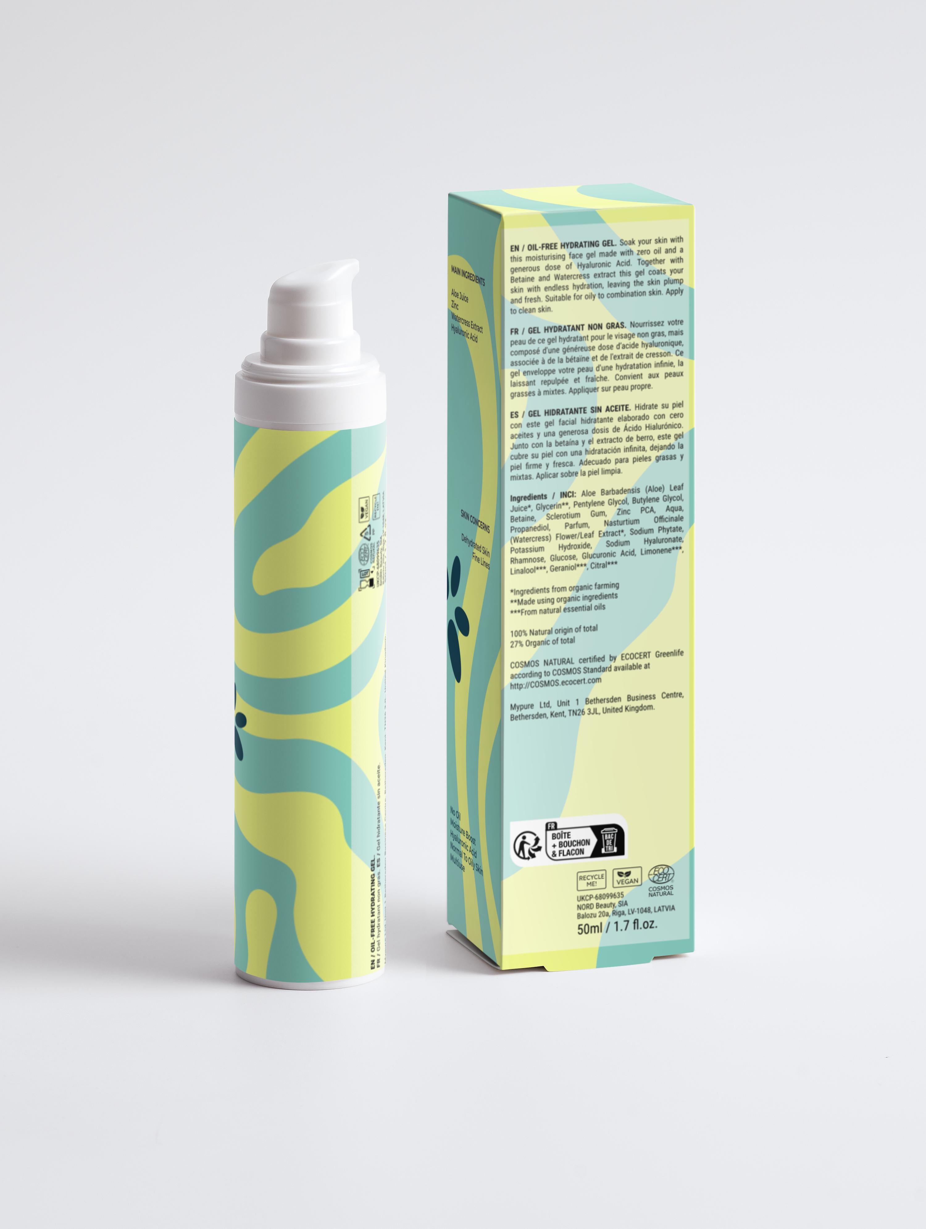 Oil-Free Hydrating Gel