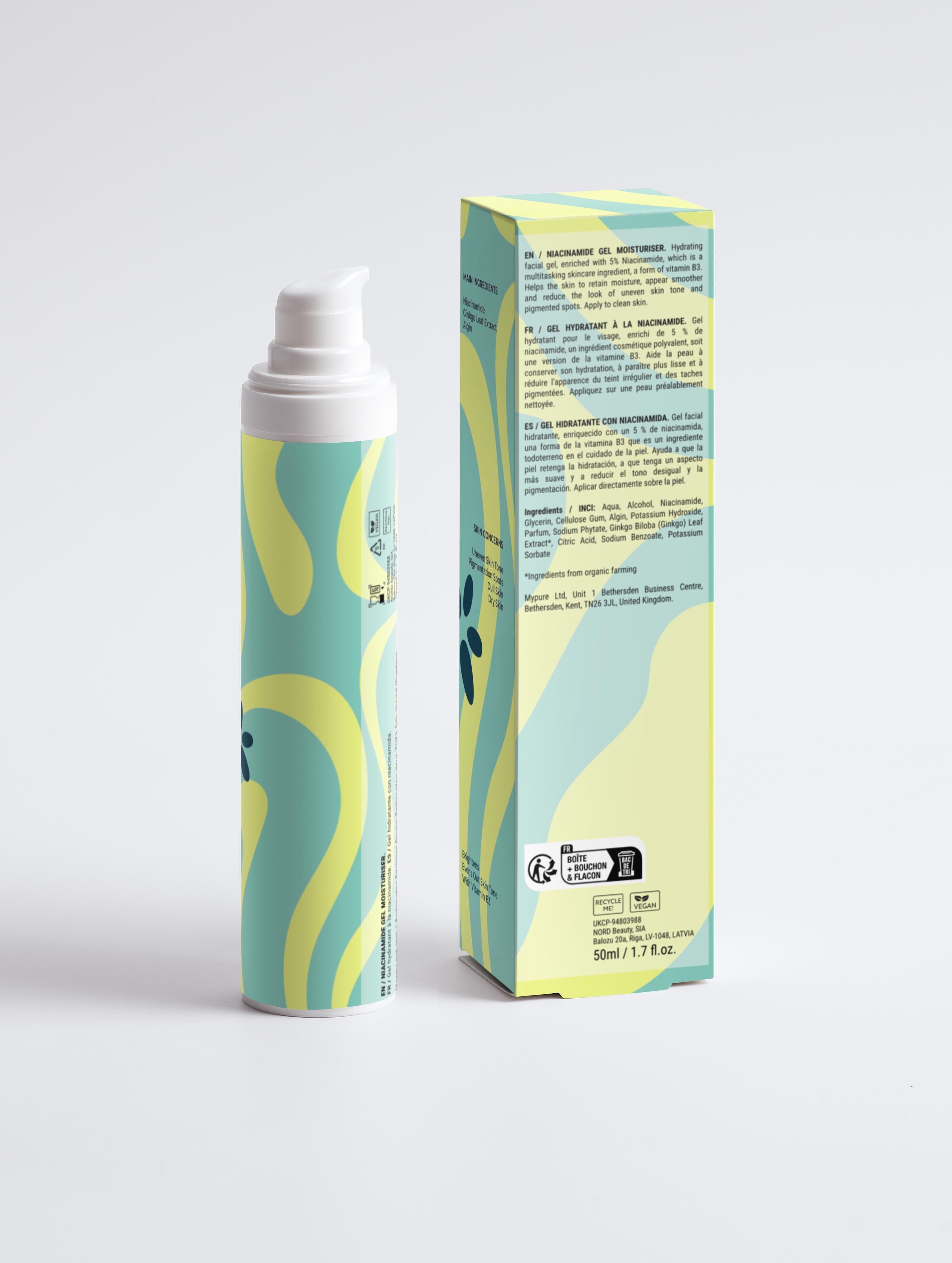 Niacinamide Gel Moisturiser