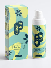 Sunscreen SPF30, with tint