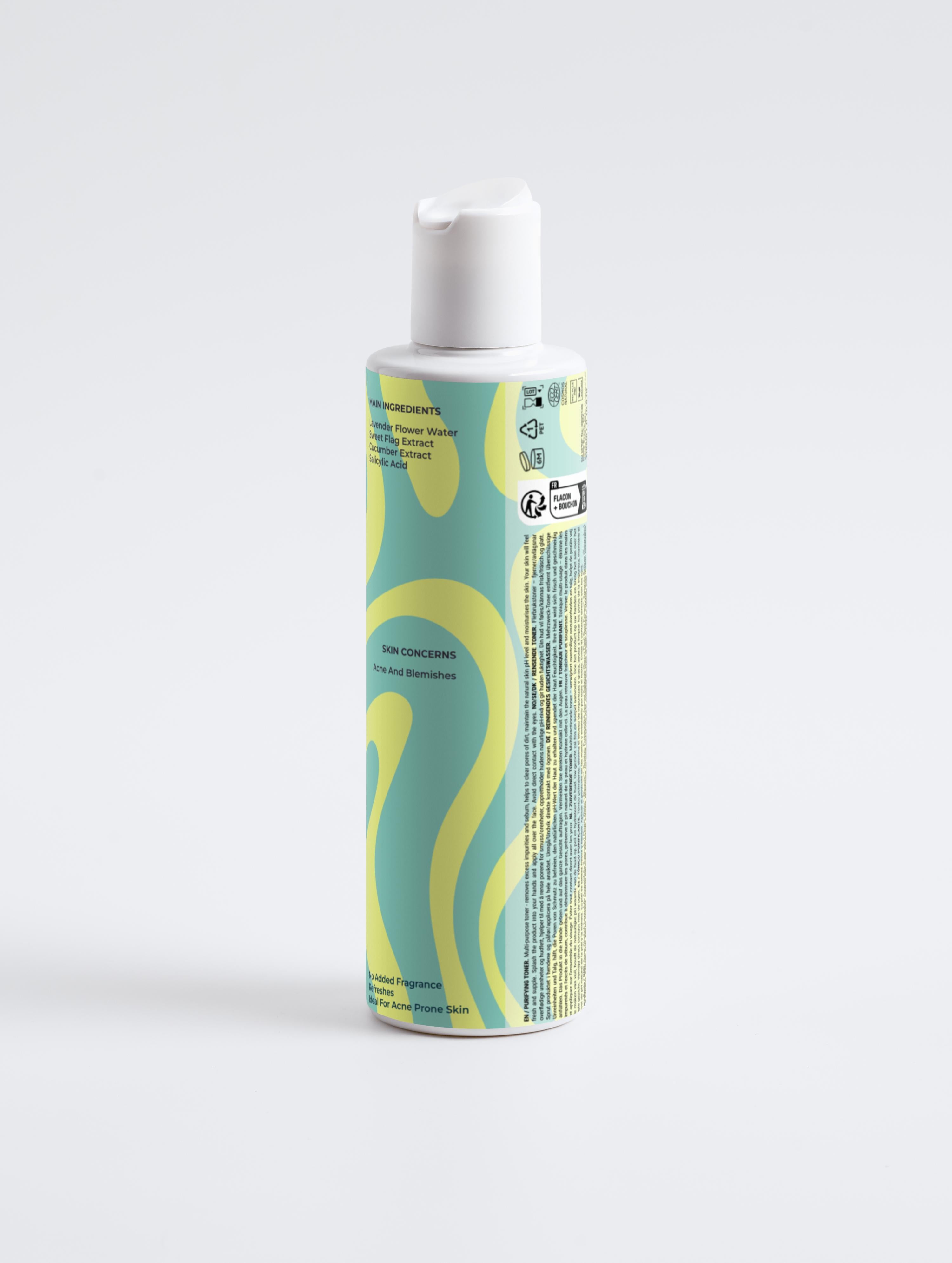 Purifying Toner