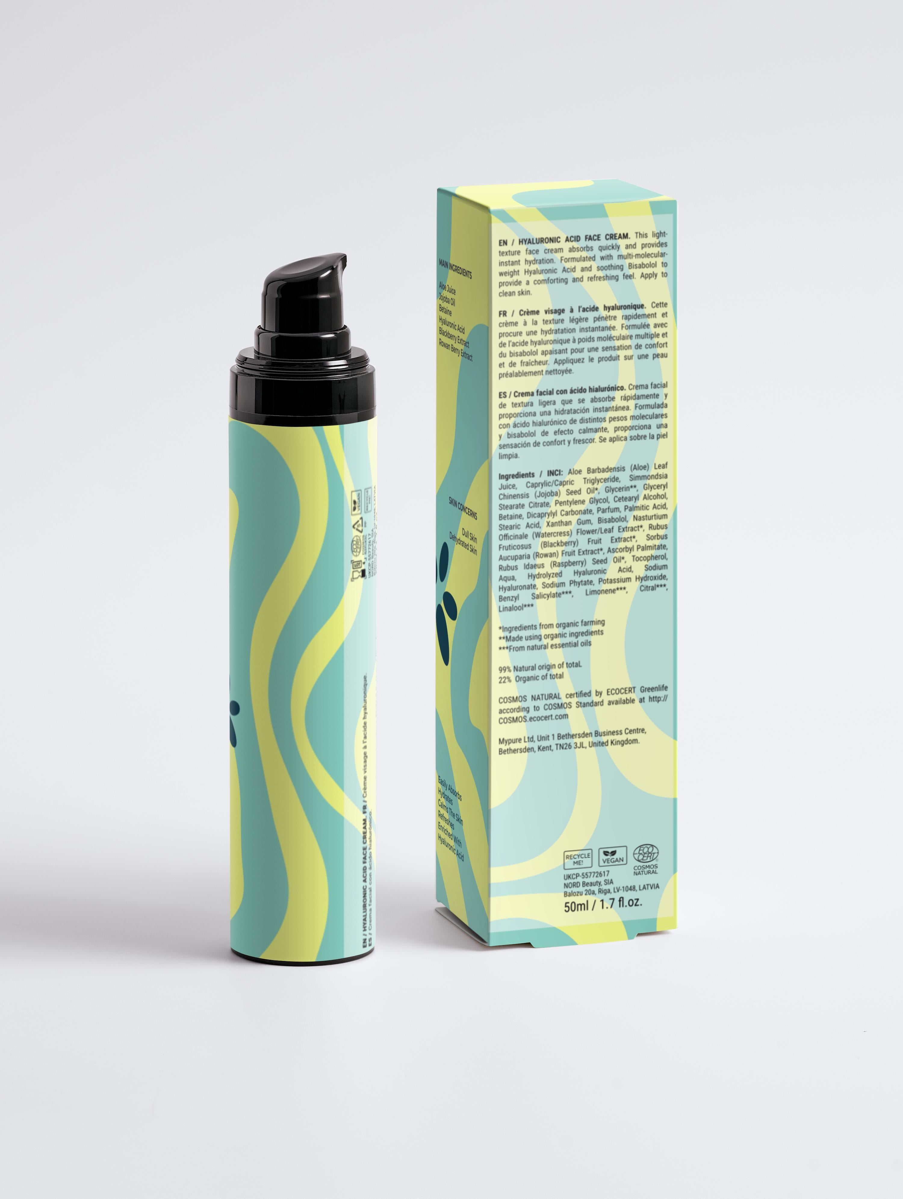 Hyaluronic Acid Face Cream
