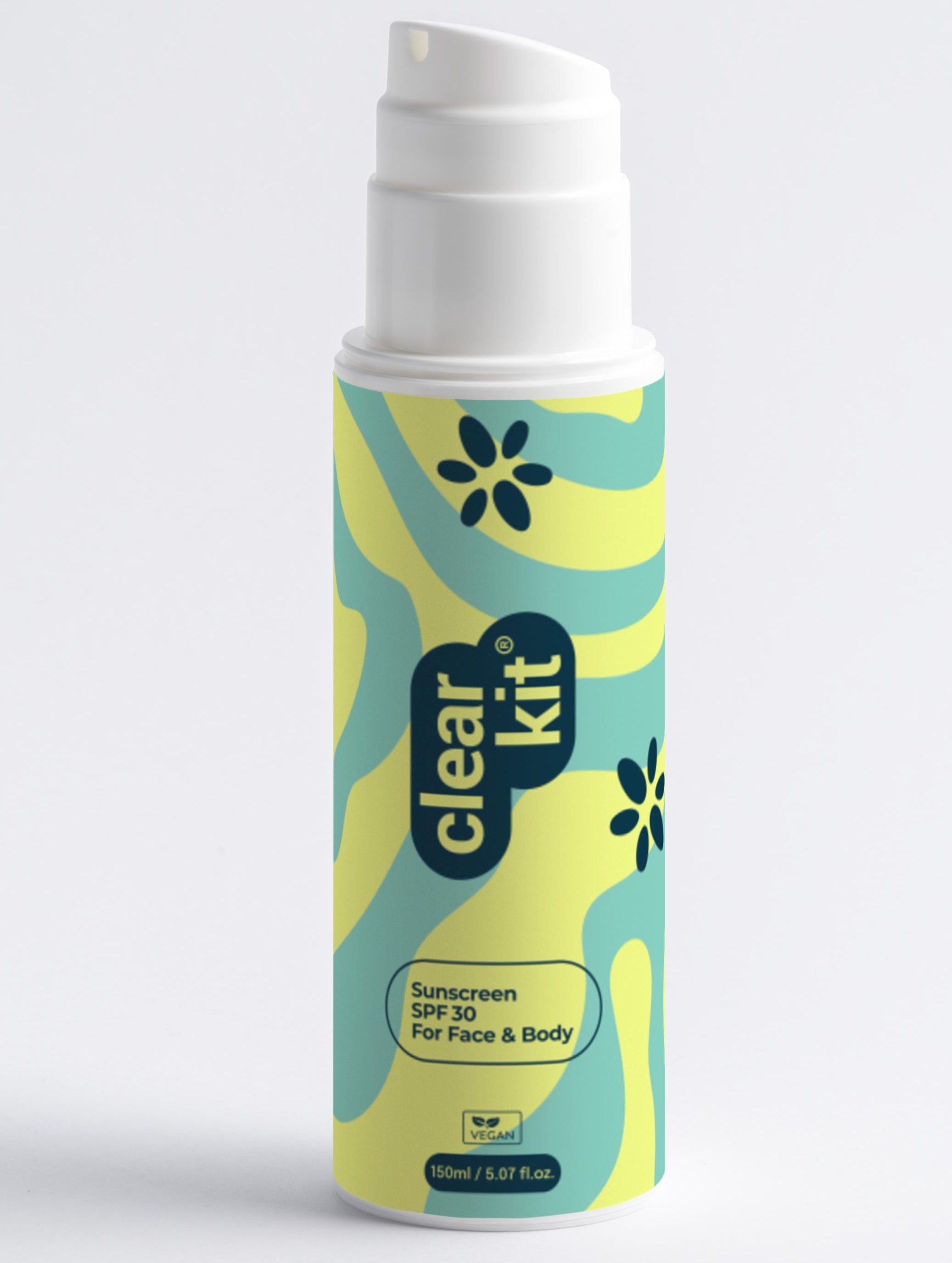 Mineral Sunscreen SPF30 for Face & Body, no tint