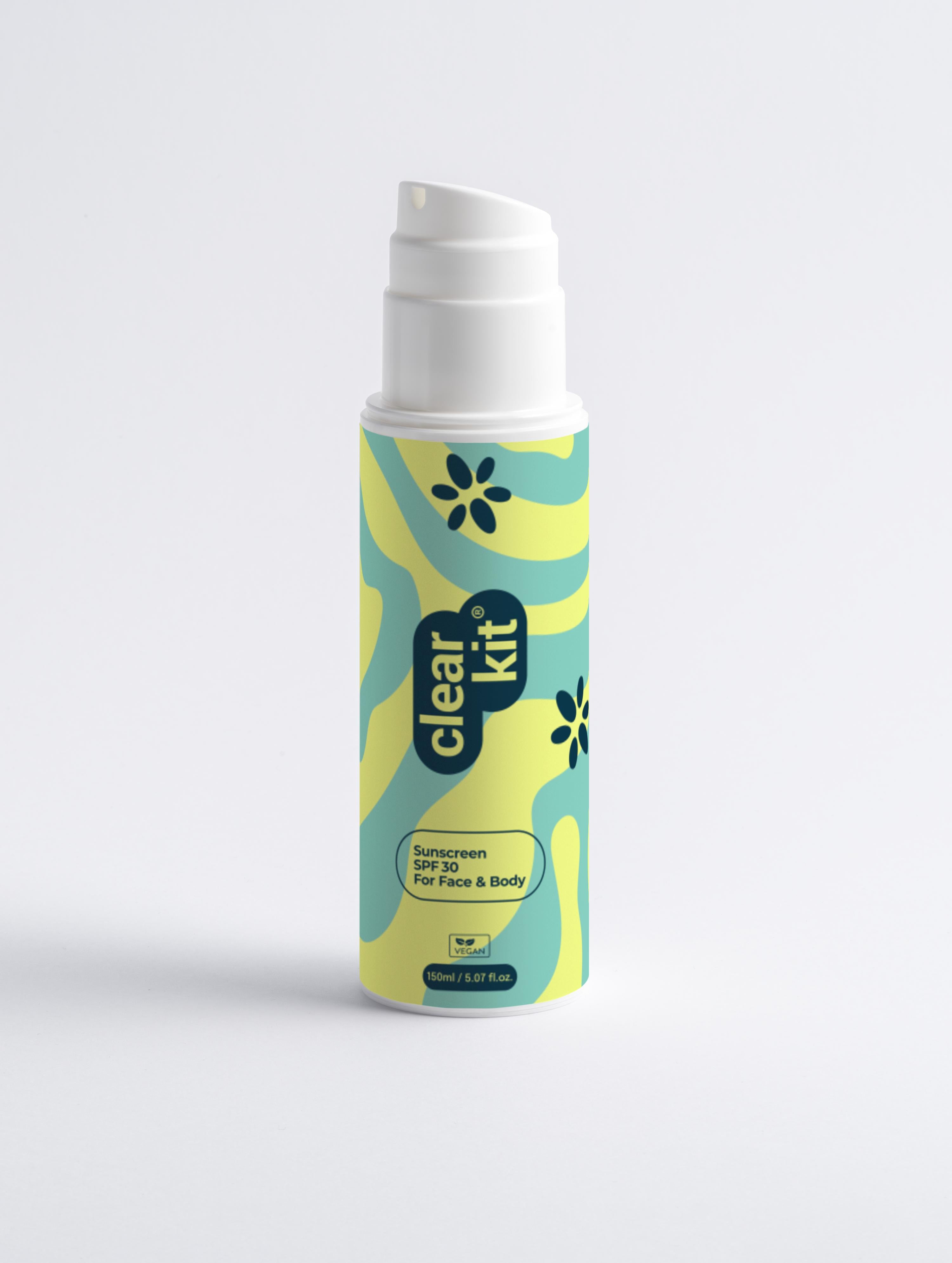 Mineral Sunscreen SPF30 for Face & Body, no tint