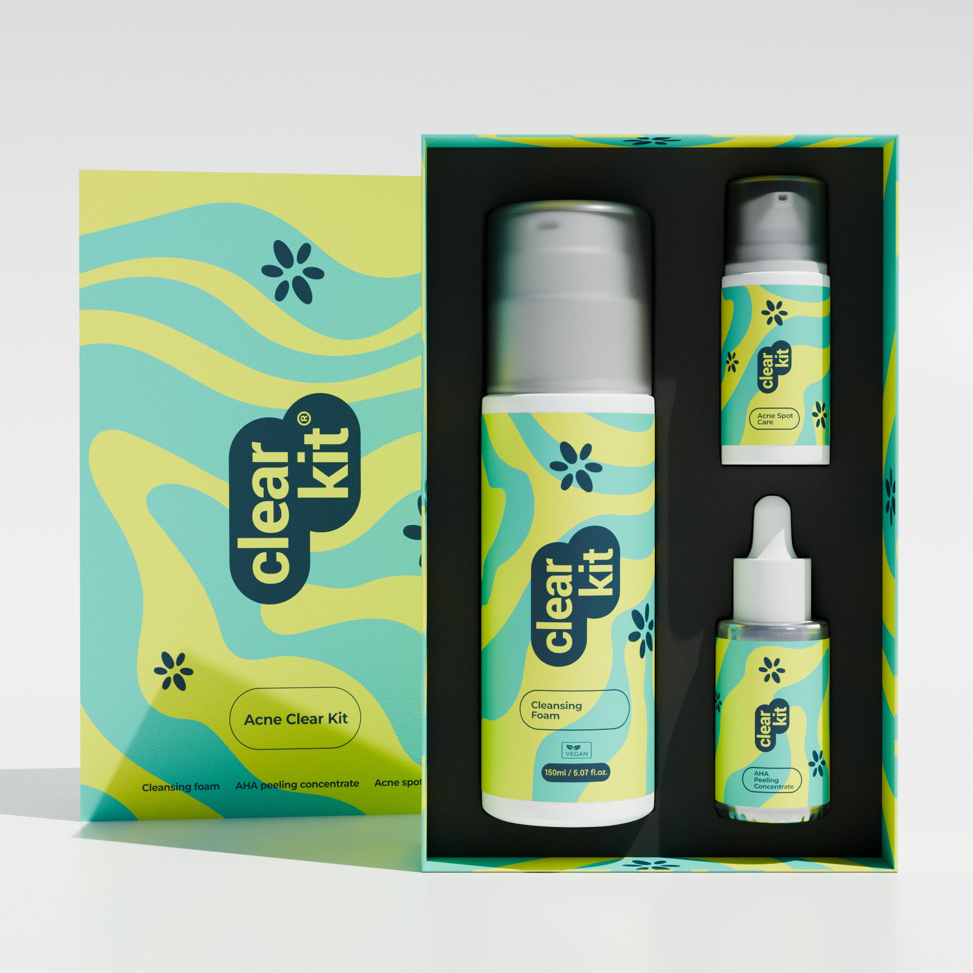 ClearKit - The Complete Acne Clearing Kit