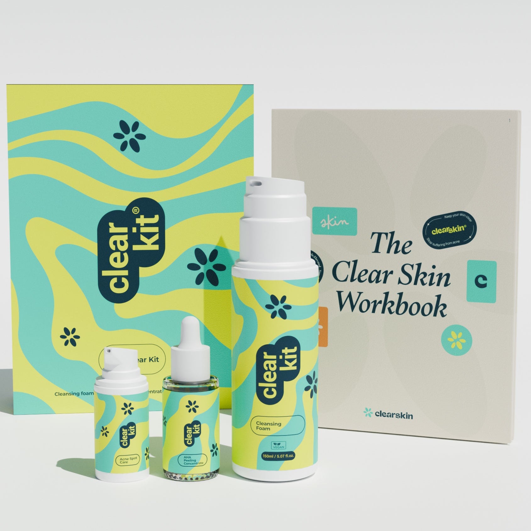 ClearKit - The Complete Acne Clearing Kit