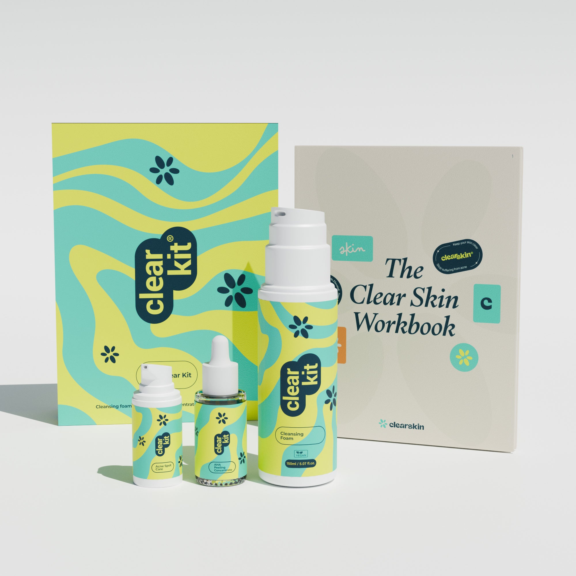ClearKit - The Complete Acne Clearing Kit
